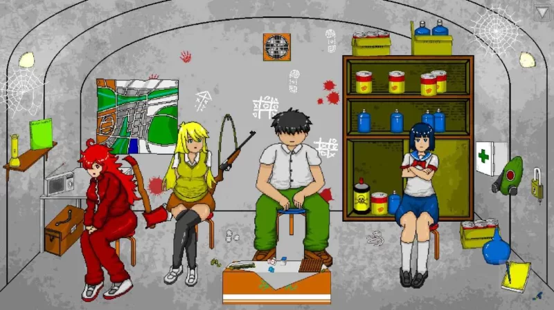 [PC 生存SLG/动态/新作] 一分钟求生 原版生肉 [1+150mb][百度盘]