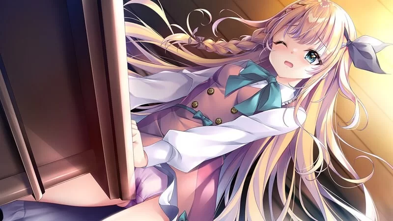 [拔作ADV/女装/新作/PC]寄宿少女的誓约与魔法AI汉化+存档+特典 [1+4.3G][百度盘]