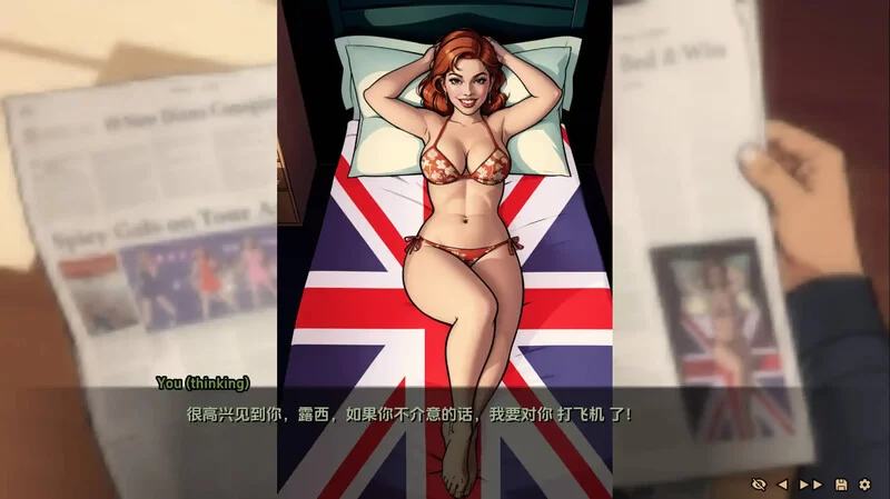 [PC+安卓SLG] [更新]【欧美SLG/AI绘画生成/动态】命运之墓（To… [1+1.5G][百度盘]