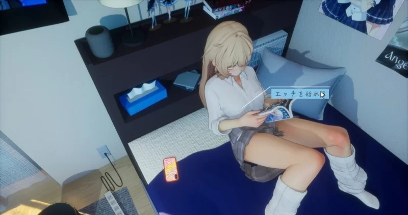 [PC/互动SLG/CV/生肉]夏之音。辣妹与宅男的秘密课后时光 v1.03 Demo版 [1+1G][百度盘]