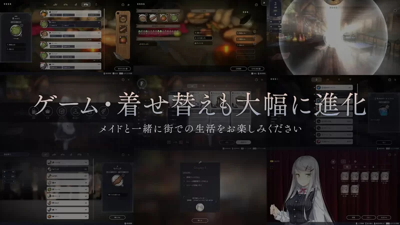 [PC-SLG] [更新]【爆款经营SLG/全动态/官中】堕落 / 崭新世界… [1+1.1G][百度盘]