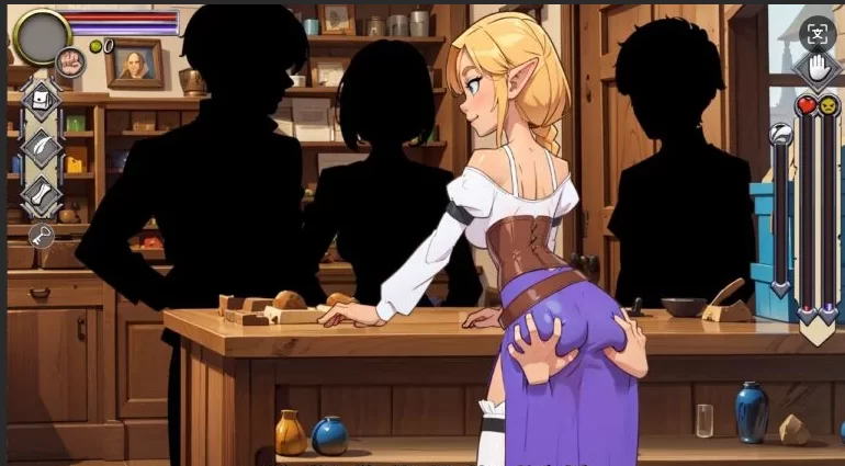 [经营互动SLG/AI汉化/PC+安卓] NPC故事：店主 NPC Tales: The Shopke [2+600M][百度盘]