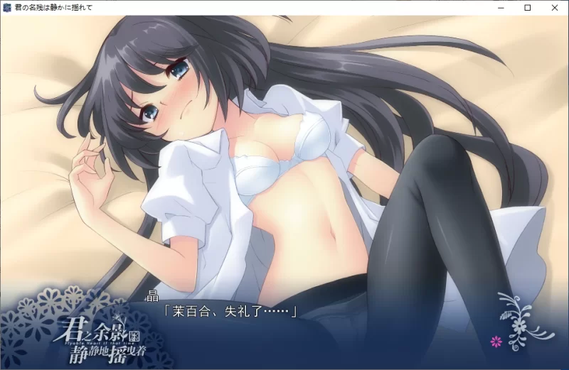 【PC】君之余影静静地摇曳着 [2+1.19G][百度盘]
